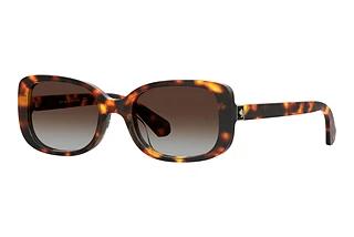 Kate Spade DIONNA/S 06J/LA BROWN SHADED POLARIZEDGOLD