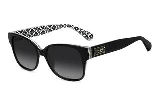 Kate Spade KS TRULEE 2/G/S 807/WJ GREY SHADED POLARIZEDSCHWARZ