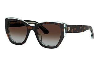 Kate Spade YOLANDA/S 086/LA BROWN SHADED POLARIZEDHAVANNA
