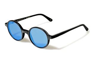 L.G.R REUNION 22-1428 Flat Blue MirrorBlack Matt