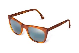 L.G.R SKIPPER 02Y-2983 Bi-Mirrored Blue PolarizedHavana Chiaro Matt