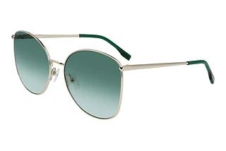 Lacoste L224S 714 green gradGOLD