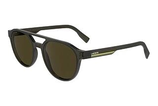 Lacoste L6008S 035 GREY TRANSPARENT  GREY