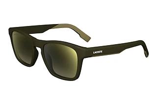 Lacoste L6018S 201 BROWN MATTE  BROWN