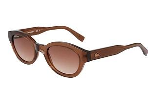 Lacoste L6024S 210 BROWN BROWN