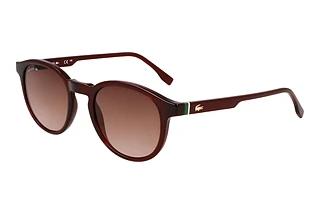 Lacoste L6030S 601 RED TRANSPARENT BURGUNDY
