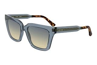 Lacoste L6063S 038 GREY TRANSPARENT LIGHT GREY