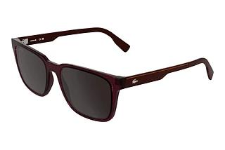 Lacoste L6077S 601 RED TRANSPARENT BURGUNDY