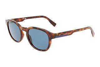 Lacoste L968S 230 SOLID BLUEBROWN HAVANA