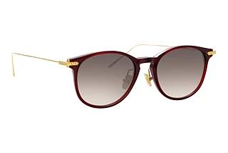 Linda Farrow LF01 C10 GREY GRADBURGUNDY