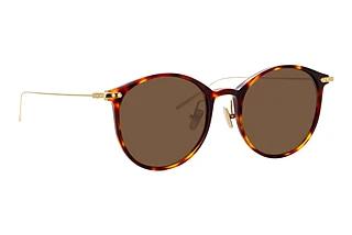 Linda Farrow LF02 C10 SOLID BROWNT-SHELL