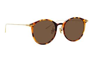 Linda Farrow LF02 C14 SOLID BROWNLIGHT T-SHELL