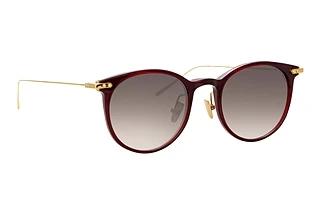 Linda Farrow LF03 C12 GREY GRADBURGUNDY