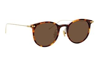 Linda Farrow LF03 C15 SOLID BROWNLIGHT T-SHELL