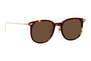 Linda Farrow LF04 C9 SOLID BROWNT-SHELL