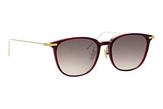 Linda Farrow LF07 C10 GREY GRADBURGUNDY