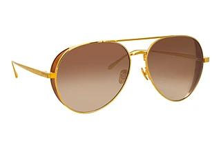 Linda Farrow LFL792 C4 BROWN GRADYELLOW GOLD / TOBACCO