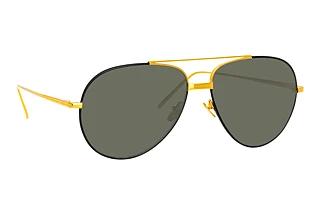 Linda Farrow LFL817 C15 DARK GREYYELLOW GOLD AND BLACK
