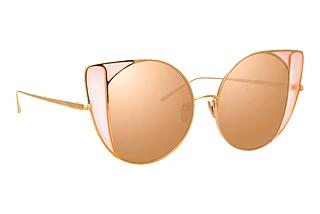 Linda Farrow LFL854 C6 ROSE GOLDROSE GOLD / PEACH