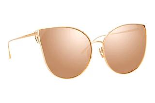Linda Farrow LFL895 C3 ROSE GOLDROSE GOLD AND ASH