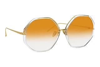 Linda Farrow LFL901 C9 TAN GRADCLEAR