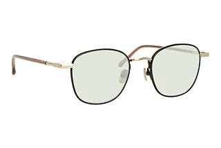 Linda Farrow LFL953 C6 GREENLIGHT GOLD AND BROWN