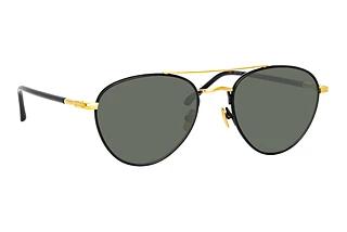 Linda Farrow LFL954 C1 DARK GREYYELLOW GOLD AND BLACK