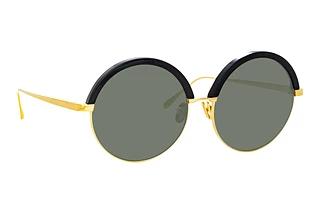 Linda Farrow LFL966 C1 DARK GREYYELLOW GOLD AND BLACK