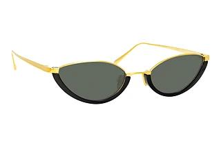 Linda Farrow LFL967 C1 DARK GREYYELLOW GOLD AND BLACK
