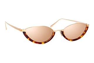 Linda Farrow LFL967 C4 ROSE GOLDROSE GOLD AND T-SHELL