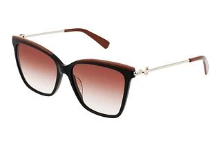 Longchamp LO683S 001 Gradient caramelBLACK BLACK