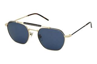 Lozza SL2427 0302 SMOKEROSE GOLD WITH SEMI MATT BLACK PARTS