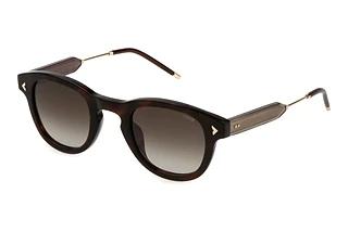 Lozza SL4315 0752 BROWN GRADIENT BROWNSHINY DARK HAVANA