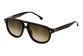 Lozza SL4330 0722 GREEN GRADIENTSHINY DARK HAVANA