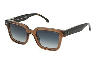 Lozza SL4338 06ME BLUE GRADIENT BLUESHINY TRANSP.BROWN