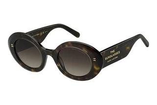 Marc Jacobs MARC 799/S AIO/HA BROWN SHADEDKRISTALL