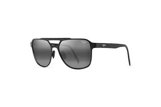 Maui Jim 2nd Reef 607-02 Neutral GreySatin Black
