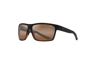 Maui Jim Alenuihaha H839-25C HCL® BronzeDark Brown Stripe