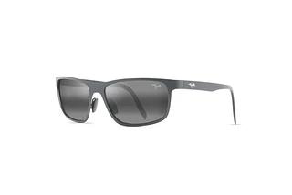 Maui Jim Anemone 606-02 Neutral GreySatin Black