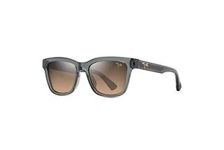 Maui Jim Hanohano HS644-14 HCL® BronzeShiny Trans Dark Grey
