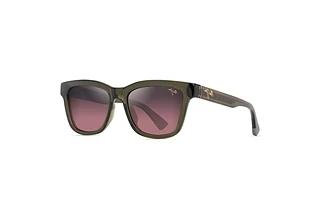 Maui Jim Hanohano RS644-15 Maui Rose®Shiny Trans Green