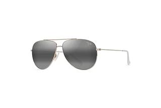 Maui Jim Hauoli 665-16A Neutral GreyShiny Light Gold w/Crystal