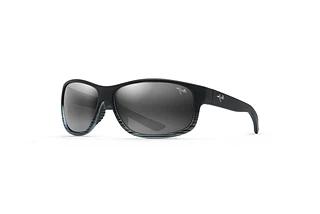 Maui Jim Kaiwi Channel 840-11D Neutral GreyGrey Black Stripe