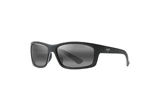 Maui Jim Kanaio Coast 766-02MD Neutral GreyMatte Soft Black/White/Blue