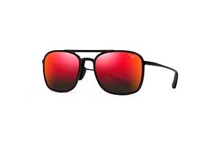 Maui Jim Keokea RM447-04T Hawaii Lava ™Red/Black Tortoise