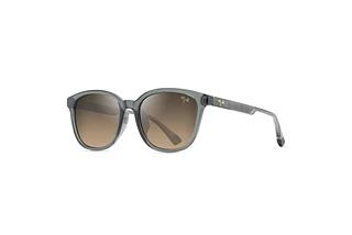 Maui Jim Kuikahi AF HS647-14 HCL® BronzeShiny Trans Dark Grey