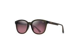 Maui Jim Kuikahi AF RS647-15 Maui Rose®Shiny Trans Green