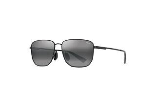 Maui Jim Lamalama AF 652-02 Neutral GreyMatte Black w/Grey