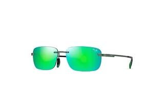 Maui Jim Lanakila GM624-15 MAUIGreen®Matte Trans Green