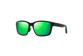 Maui Jim Lehiwa AF GM648-02 MAUIGreen®Matte Black